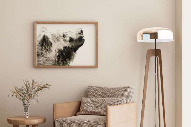 Hope shown in a room setting